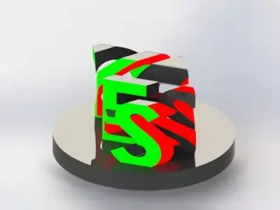 YES or NO Free 3D model