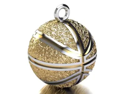 ball pendant 3D print model