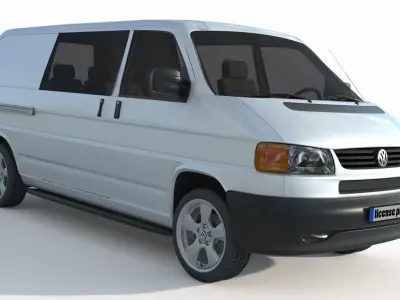 Volkswagen Transporter  TDI 3D model