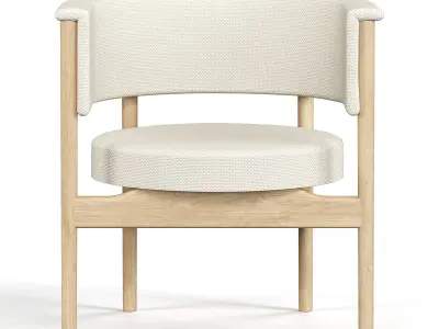 N-CC01 Chair 3D model
