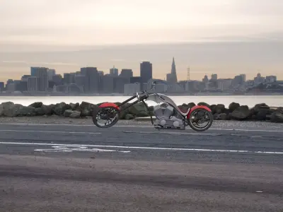 Chopper Assembly 3D print model