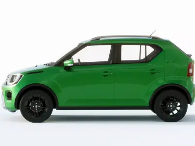 Suzuki Ignis 2021 3D model