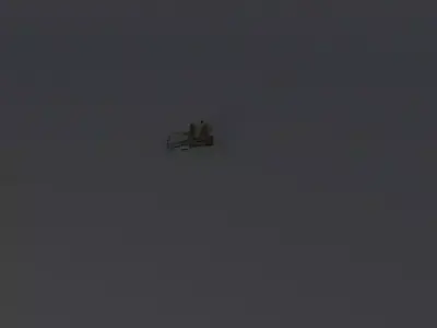 Lamba car wash and slothful house Free 3D model