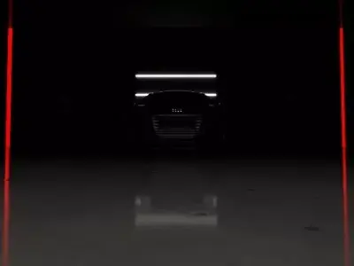Audi R8 3D model buy