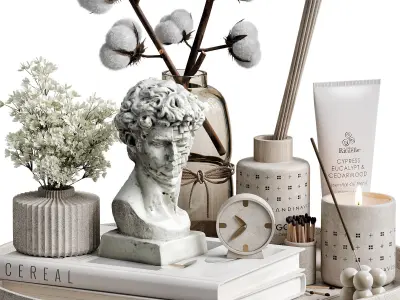 Decorative set 68 3D model