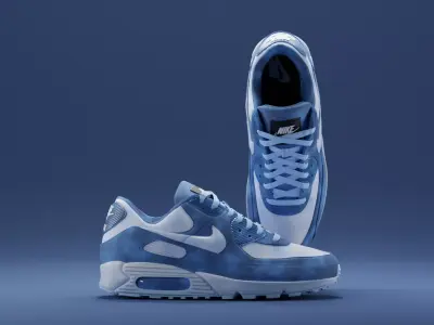 Airmax - Nike Shoes 08 Low-poly 3D model