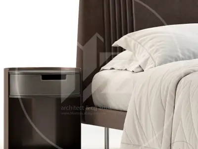  Ditreitalia CHLOE LUXURY Bed 3D model