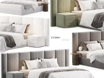 Elantra bed 3D model