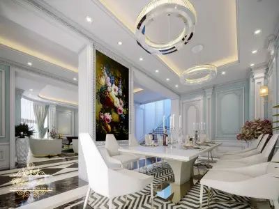 Luxury Livingroom 3 3D model