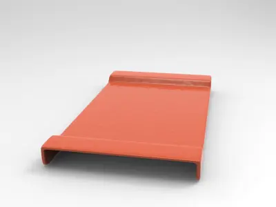 Uge Tray Low-poly 3D model