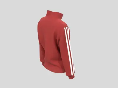 Sports Tracksuit 3D model
