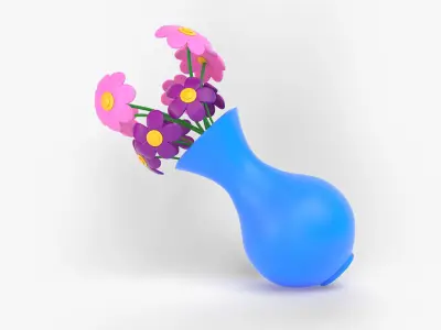 Flower Vase 3D model