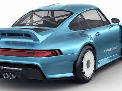 Gunther Werks GWR 3D model