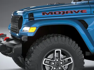 Jeep Gladiator Mojave 2024 3D model