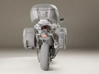 Honda Forza 750 3D model