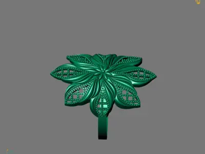 Women Plain Ring Ready STL Models Womens Ring 3d models 3D print model 41