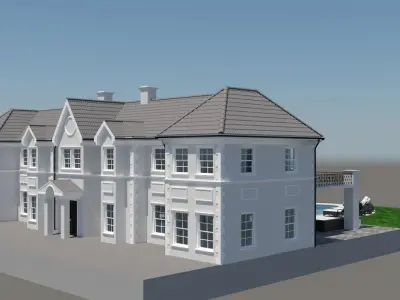 Palm Beach Gardens Mansion 3D model