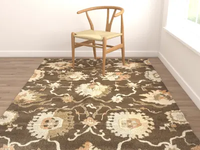 Rugs No 64 Low-poly 3D model