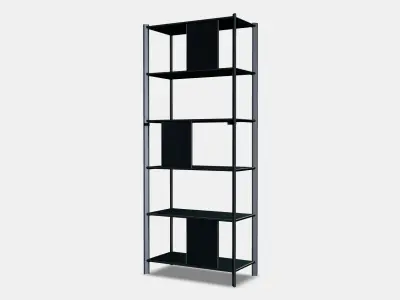 JATTESTA Shelving unit 1 Low-poly 3D model