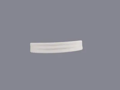 Sport Headband Low-poly 3D model