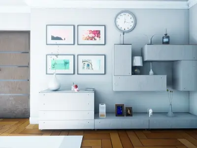 Modern Apartment 2 3D model