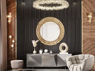 interior 038 3D model