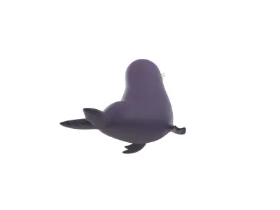 Character276 Seal 3D model