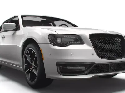 Chrysler 300C LX2 2023 3D model
