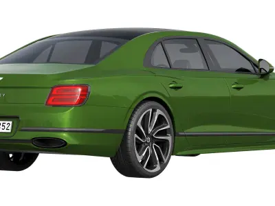 Bentley Flying Spur Speed 2025 3D model
