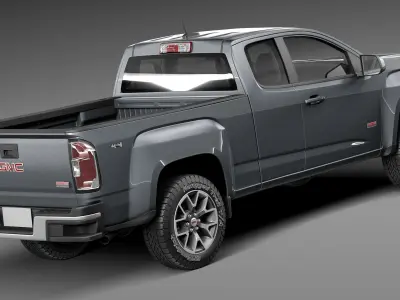 GMC Canyon CG 2015 3D model