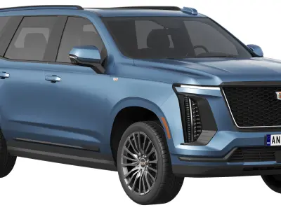 Cadillac Escalade 2025 3D model