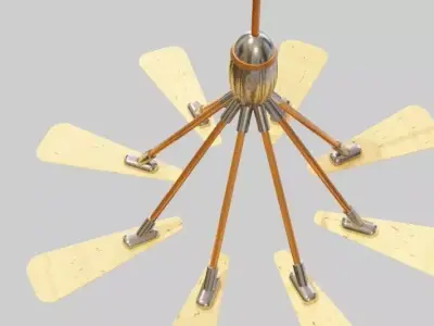 Ceiling fan Designer 3D model