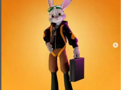 rabbit stior 3D model