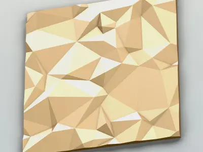 Wall panel 028 3D model