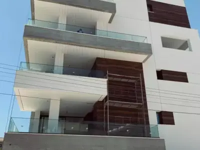 AME18 modern apartment building in cyprus 3D model