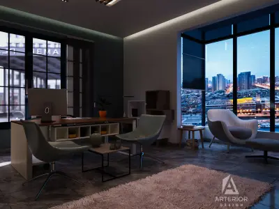 director room Free 3D model