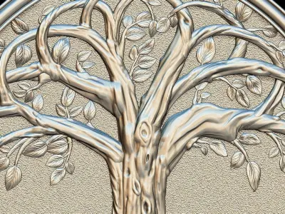Tree of Life 3 3D print model