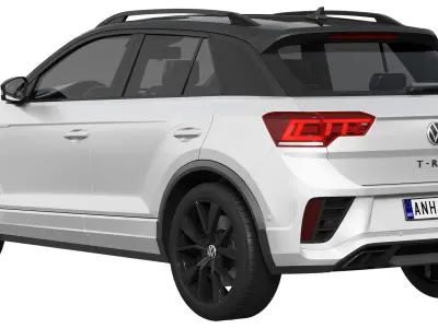 Volkswagen T-Roc R-line 2022 3D model