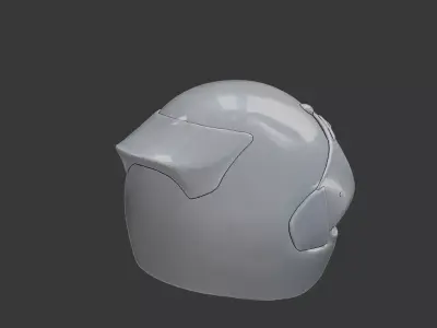 Bell RS7 Pro Racing Helmet 3D Printable  3D print model