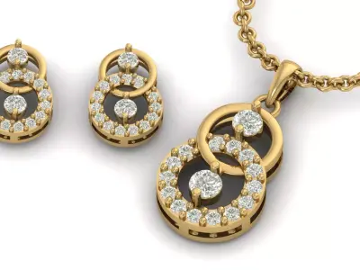 Pendant Necklace 3D print model order