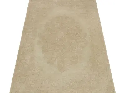 Rug Set 1175 3D model