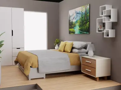House isometric 3D model