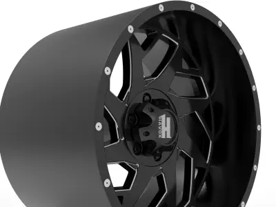 HAVOC OFF-ROAD H 119  WHEEL 3D PRINT MODEL  3D print model