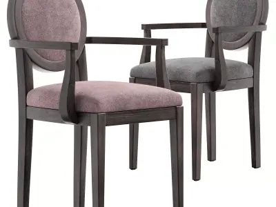 Chelsea Armchair Collinet-sieges 3D model