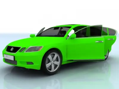 Lexus GS430 3D model
