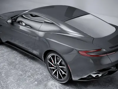 Aston Martin DB11 V12 2018 3D model