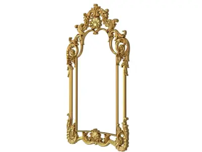 Frame mirror 47 3D print model