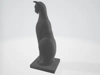 model  cat 3D model