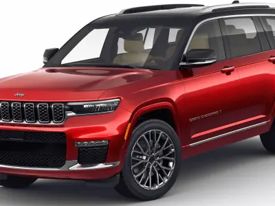 Jeep Grand Cherokee L 2022 3D model