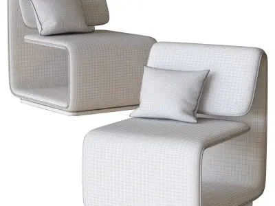 gubin chair by artipieces 3D model